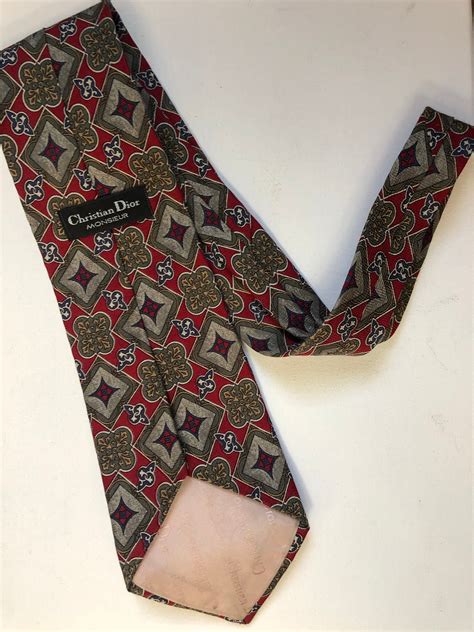 dior ties for men